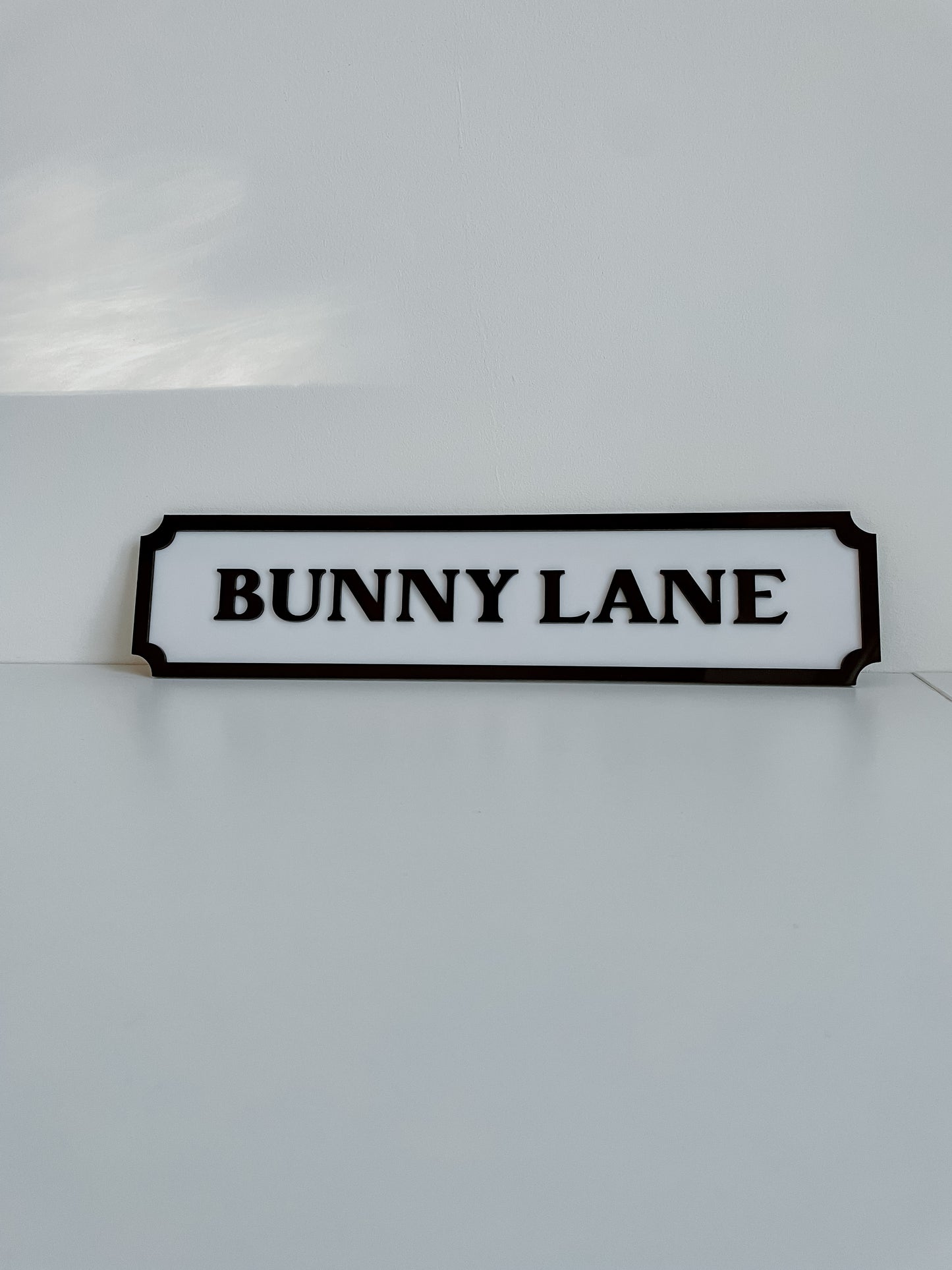 Easter road sign