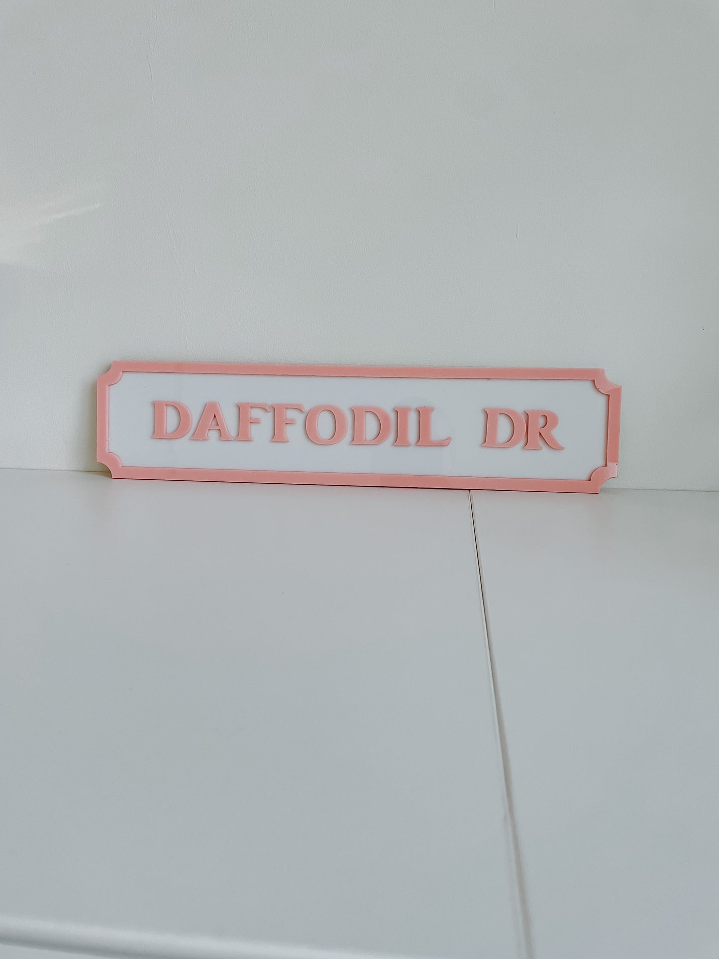 Easter road sign