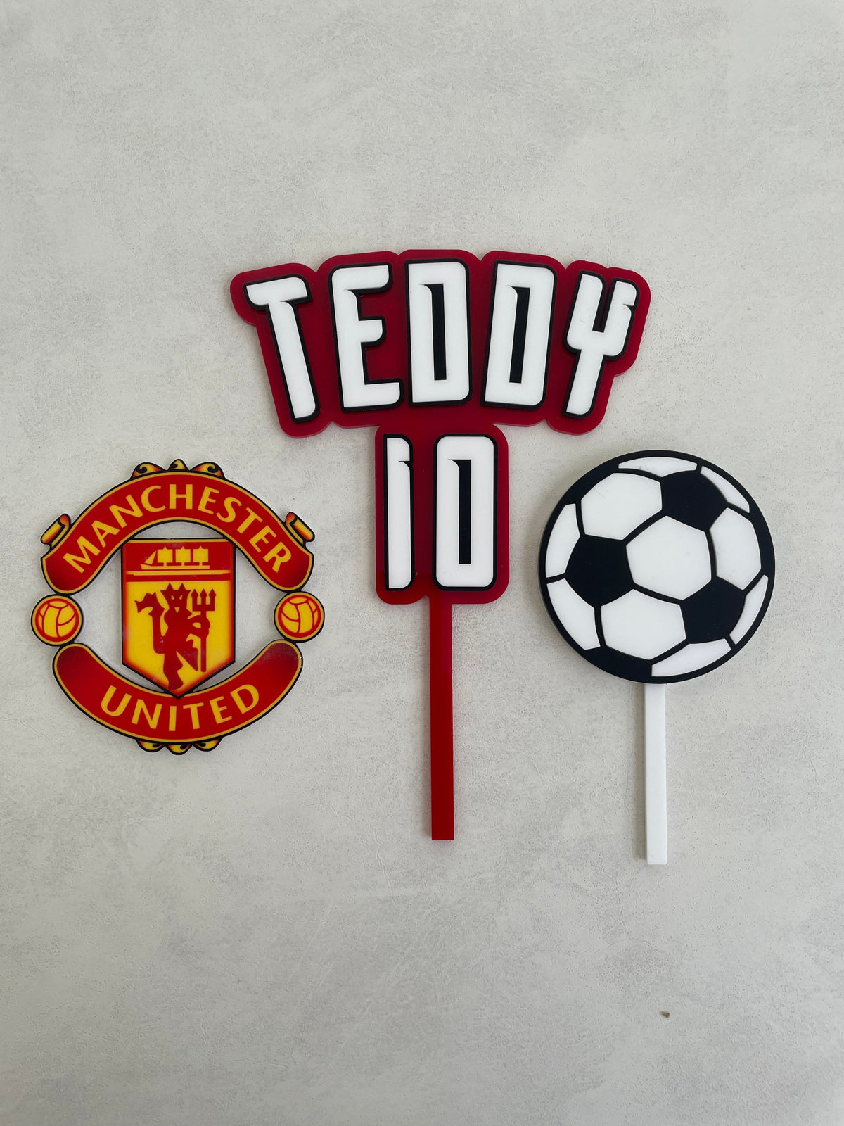 Cake Toppers & Badges