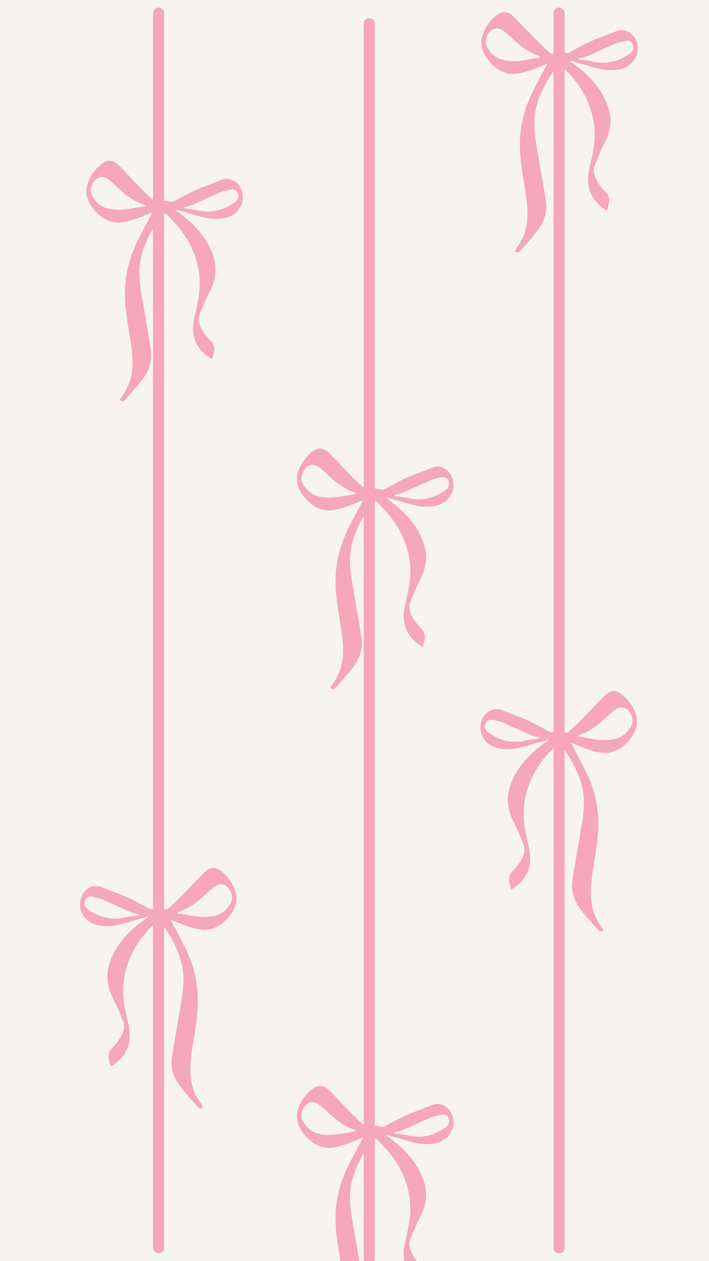 Pink Bows wallpaper