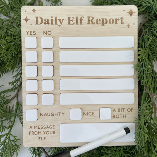 Daily Elf Report