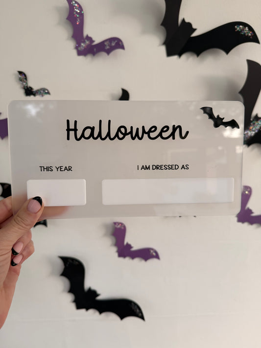 Costume Memory board