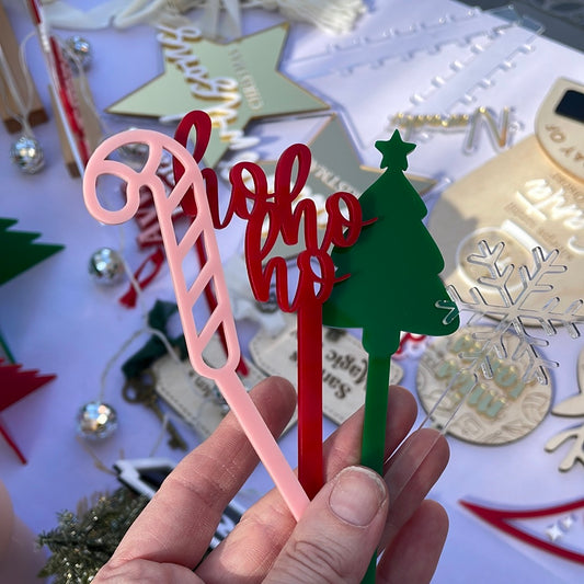 Festive Drink Stirrer