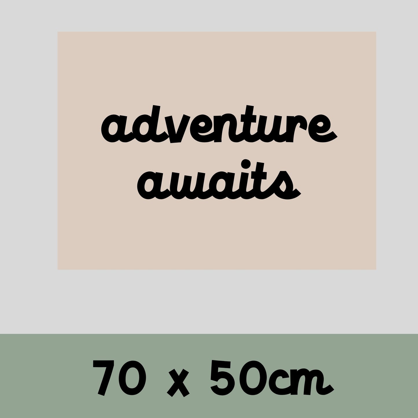 Adventure wall flag