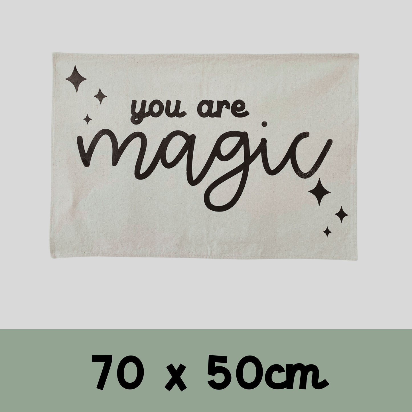 Magic wall flag