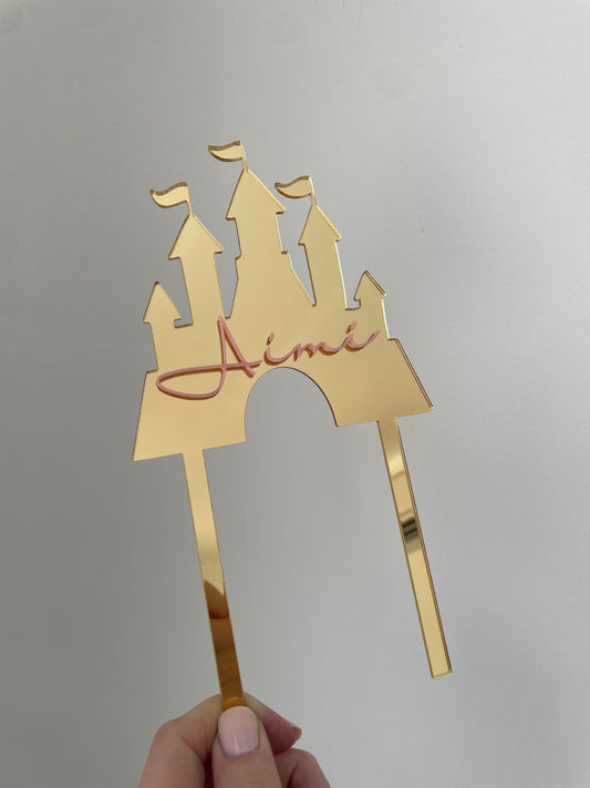 Cake Topper Double layer