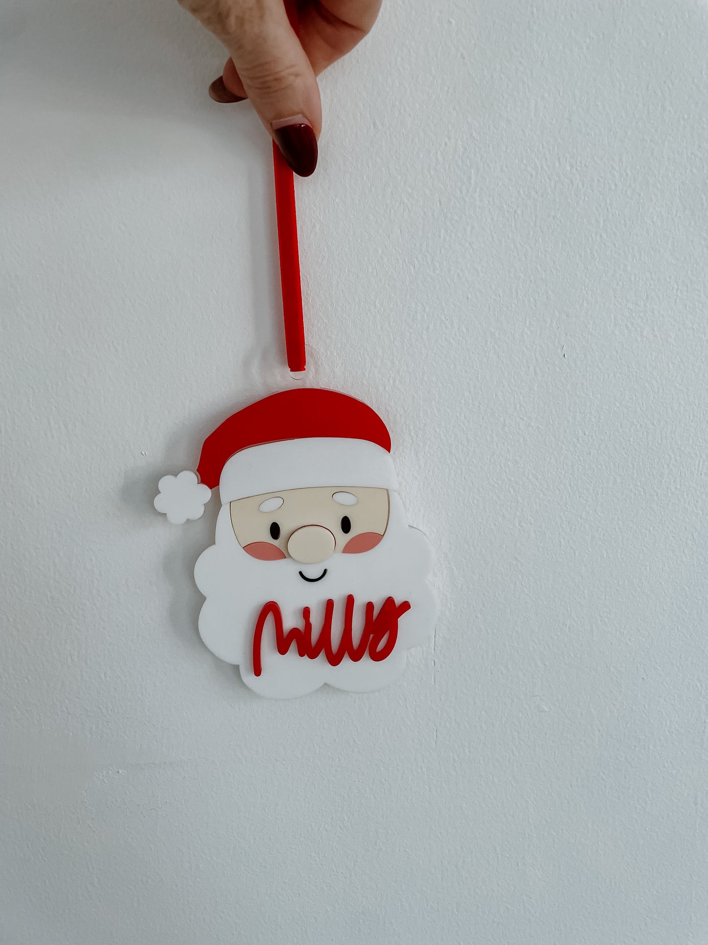 Santa luxury tag