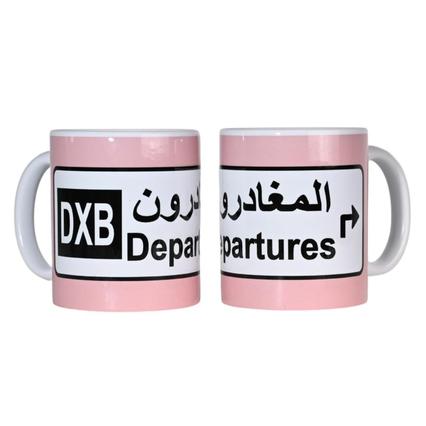 Departures Mug