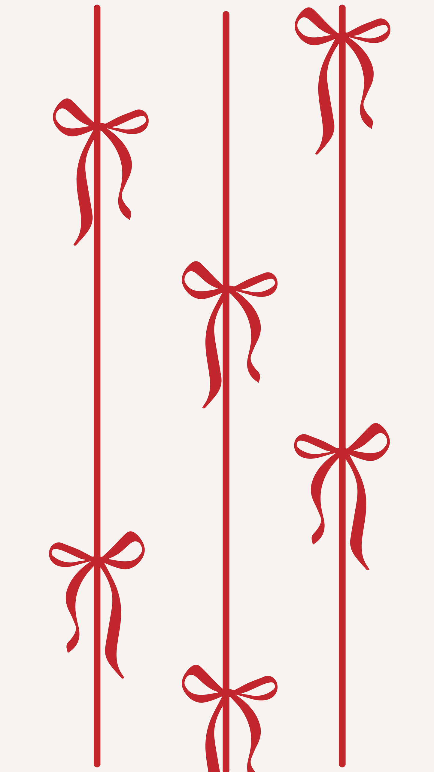 Red bow wallpaper