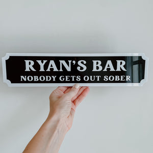 Street Sign Style