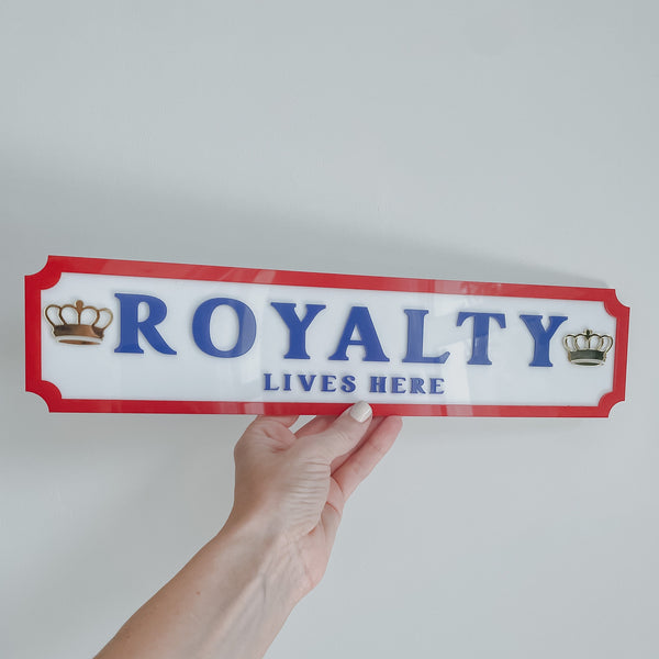 Street Sign Style