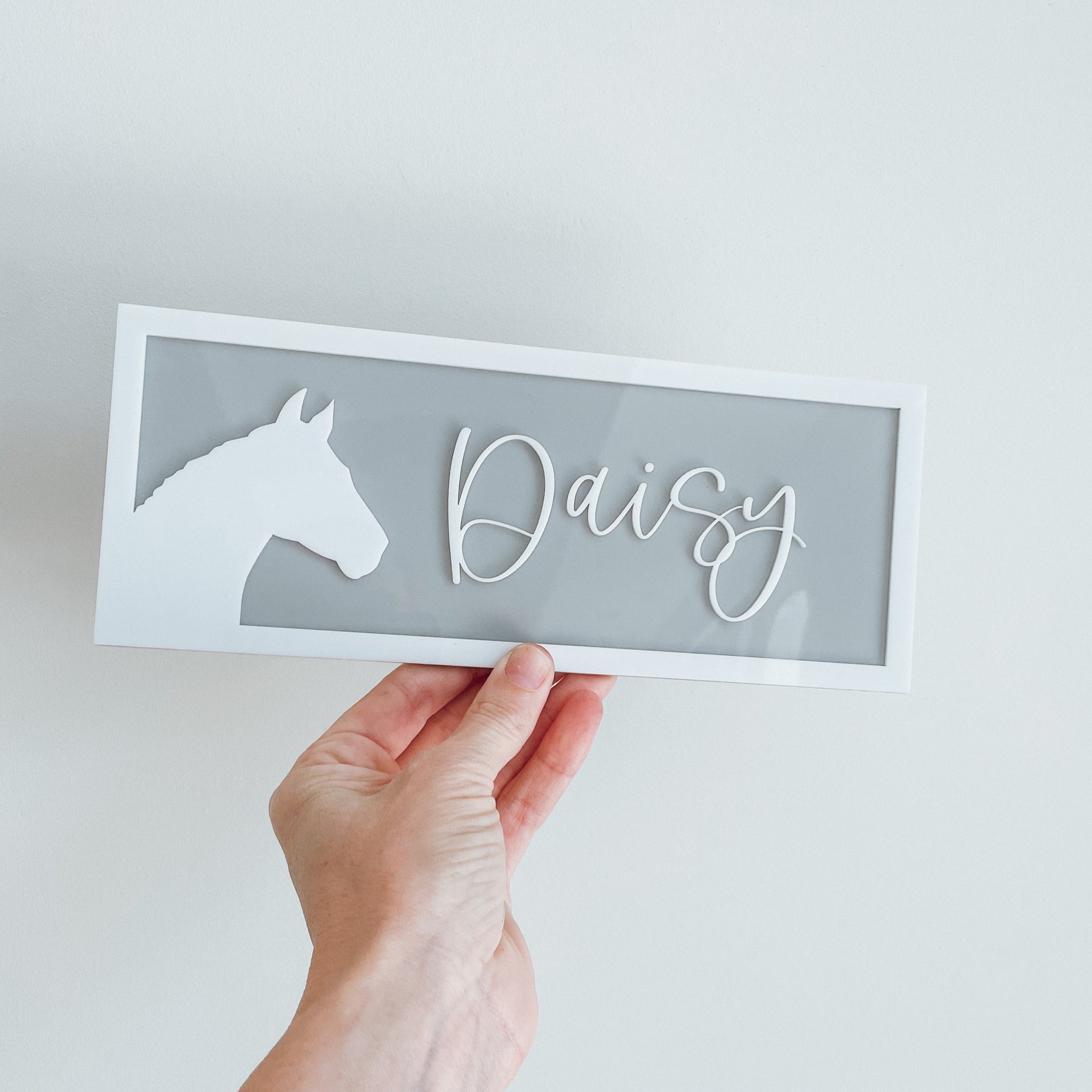 Outdoor Horse Sign
