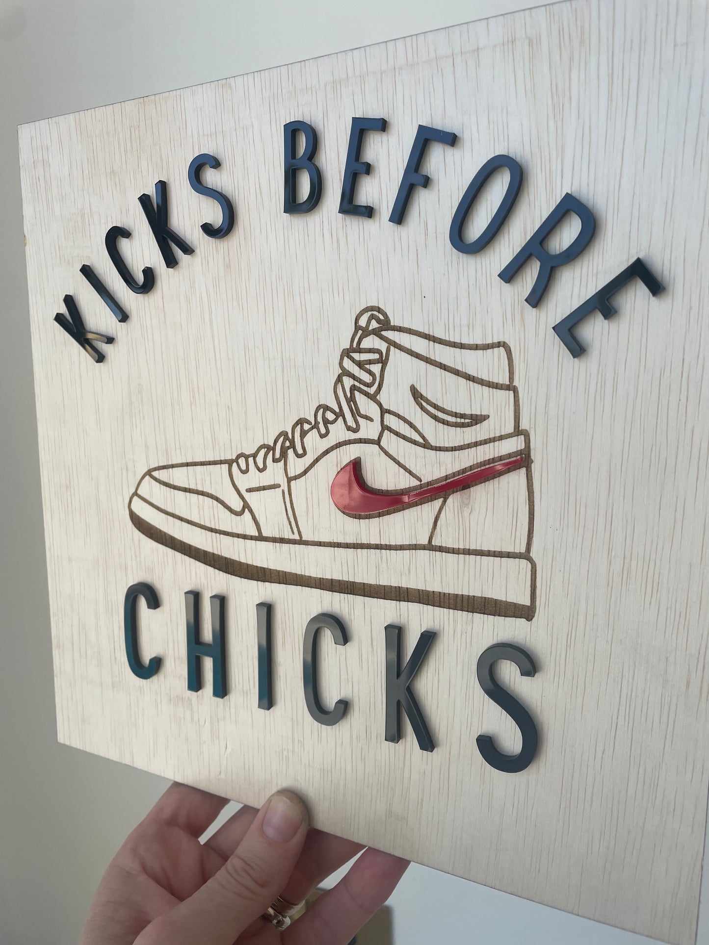 Kicks before Chicks