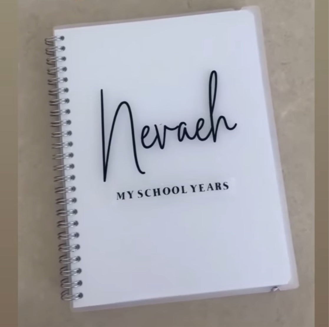 The Wilson's School book design