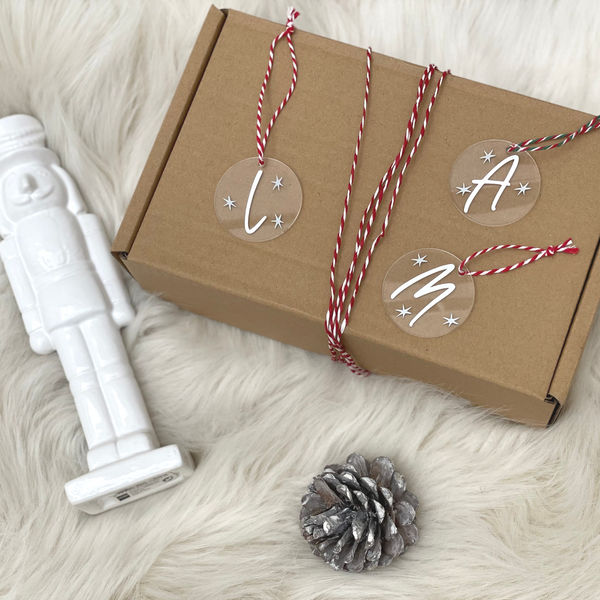 Set of 3 Mini Tags