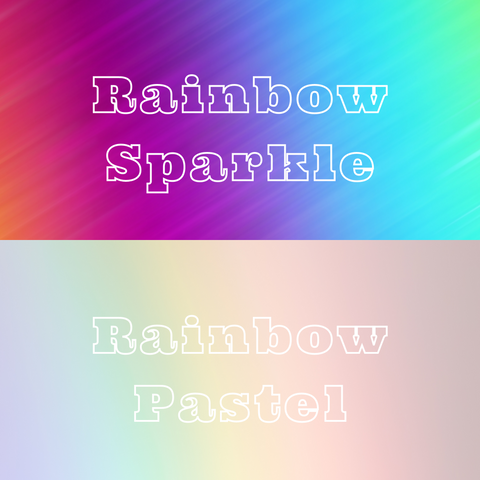 Rainbow Labels