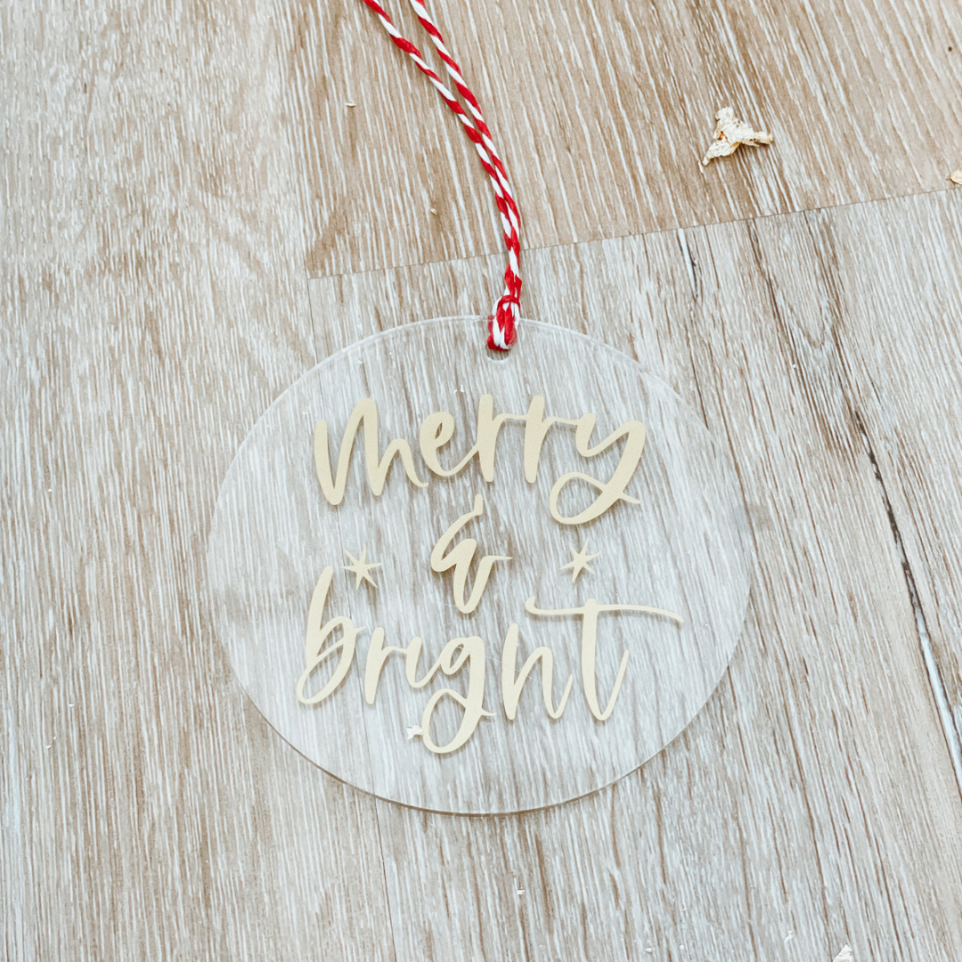Round Luxury Tag