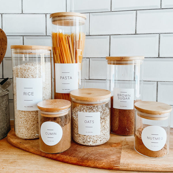 Modern Labels 4 cm Round