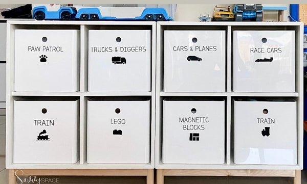 Playroom Labels