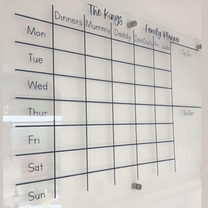 Family wall planner