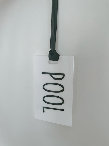 Hanging tag