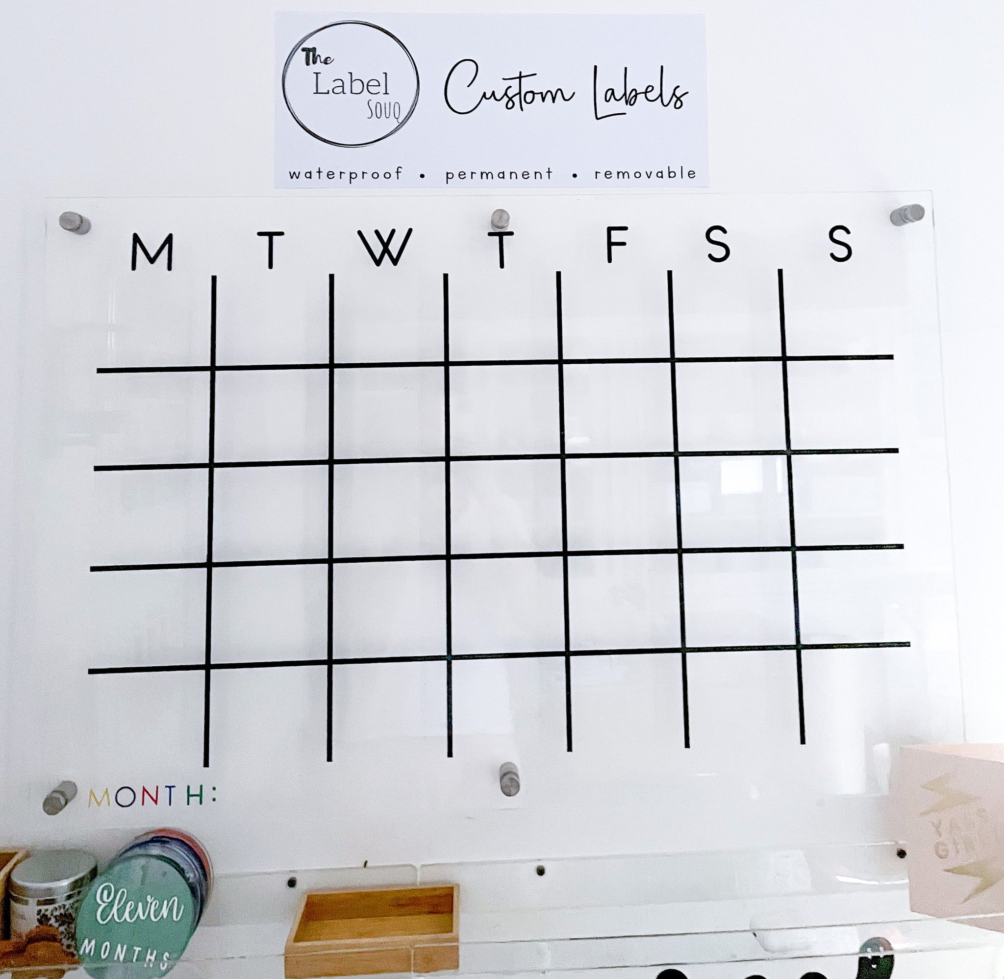 New Week planner stickers
